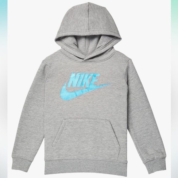 Nike Metallic Pullover Hoodie (Little Kids size 3T - Picture 1 of 4
